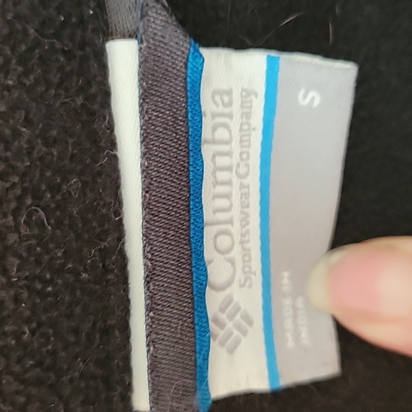 Columbia Full Zip Jacket, Size Small - Picture 5 of 10